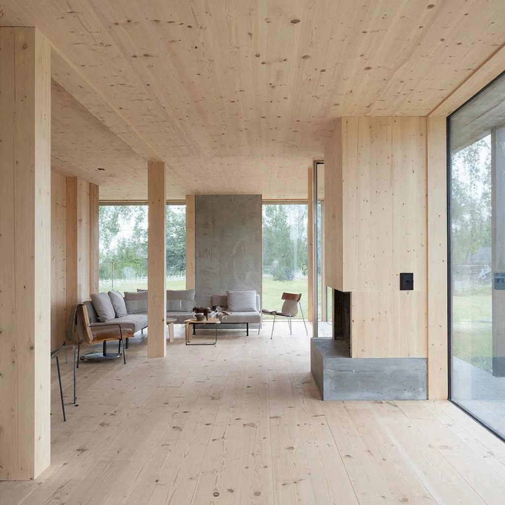 картинка Клееный брус 100х100х6000мм сорт А/А