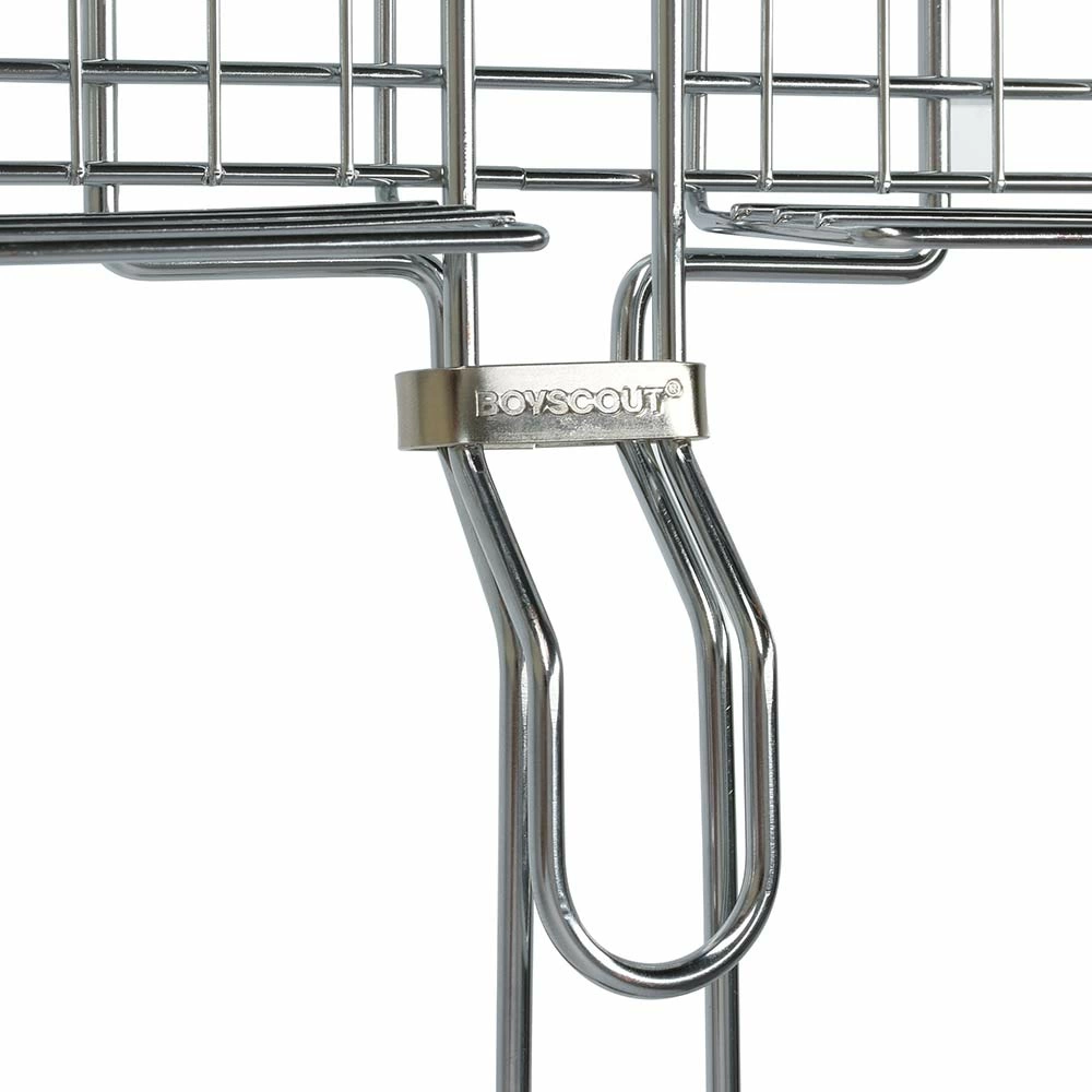 картинка Решетка-гриль универсальная 30х25х5,5см BOYSCOUT