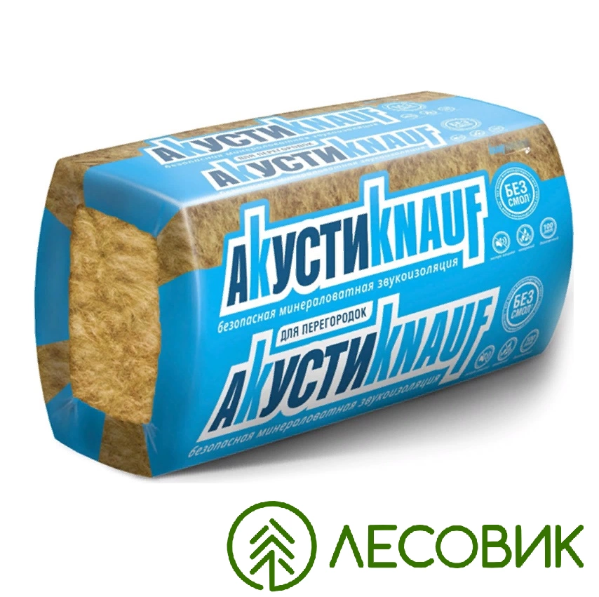картинка АКУСТИК (ЗВУКОЗАЩИТА) 50*610*1230 мм / 16 плит с размерами