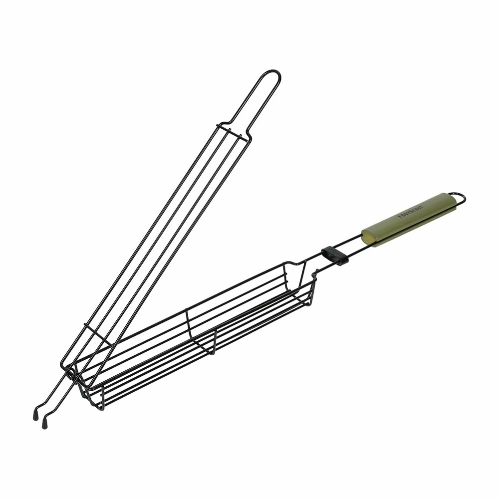 картинка Решетка-гриль для грибов и овощей с антипригарным покрытием 49х26х4х3см BOYSCOUT