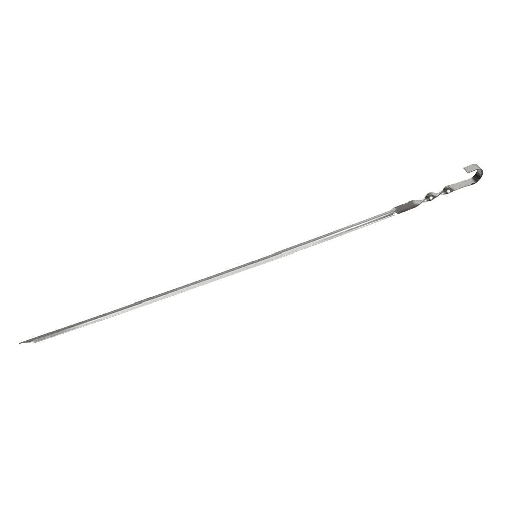 картинка Шампур угловой 57*1*0,1 см из нержавеющей стали BOYSCOUT