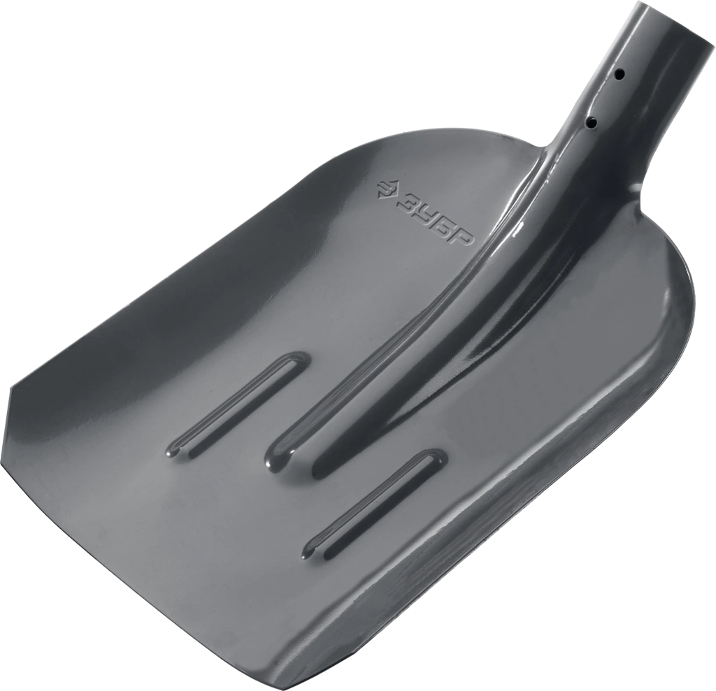 картинка Лопата "МАСТЕР" совковая с ребрами жесткости, ЛСП,без черенка,ЗУБР