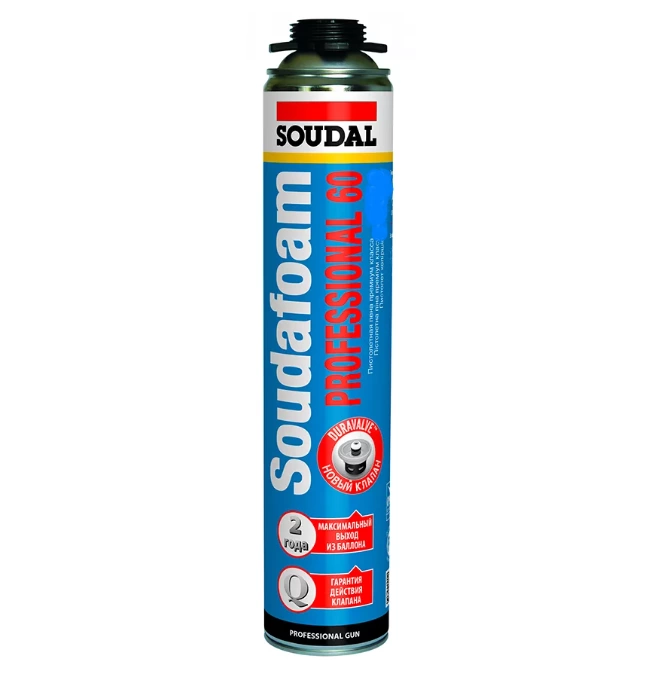 картинка Пена "SOUDAL" PROFESSIONAL 60 (750 мл)