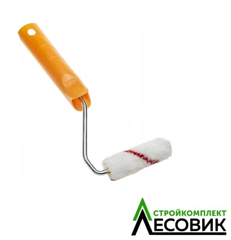 картинка Валик мини 15*160, VELUR малярный, ворс 4мм, бюгель 6мм, Stayer Master