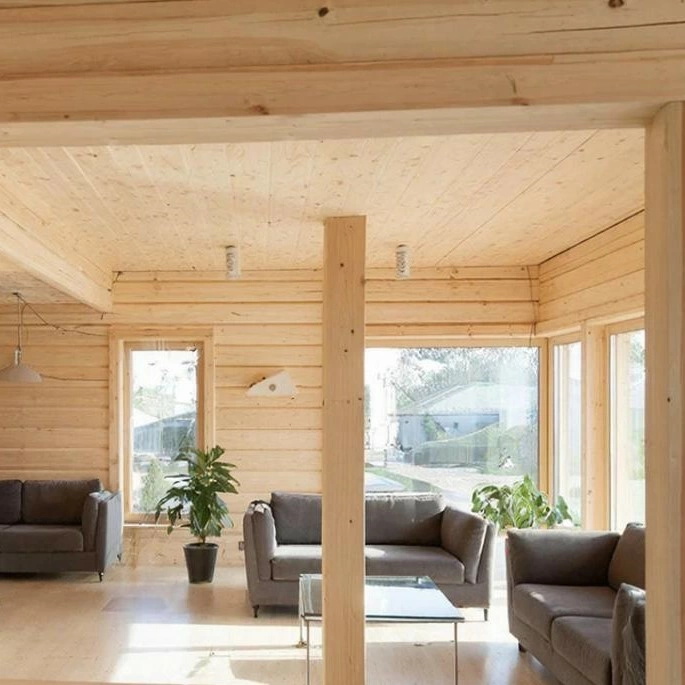 картинка Клееный брус 100х100х3000мм сорт А/В