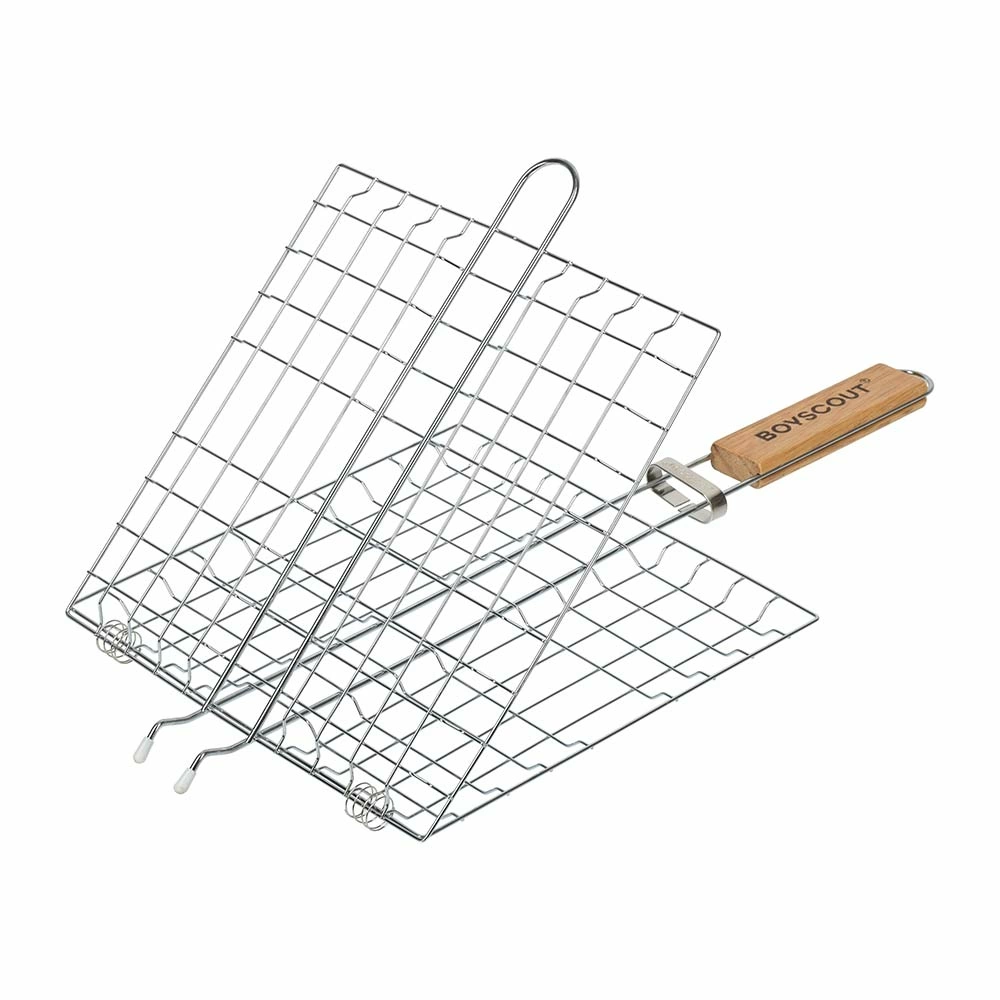 картинка Решетка-гриль облегченная для туризма, малая 43*23*23 см BOYSCOUT