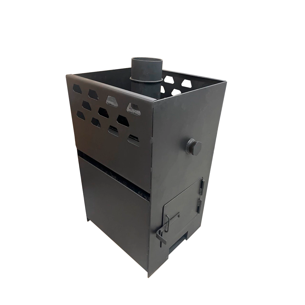 картинка Печь для бани Агата без выноса с открытой каменкой