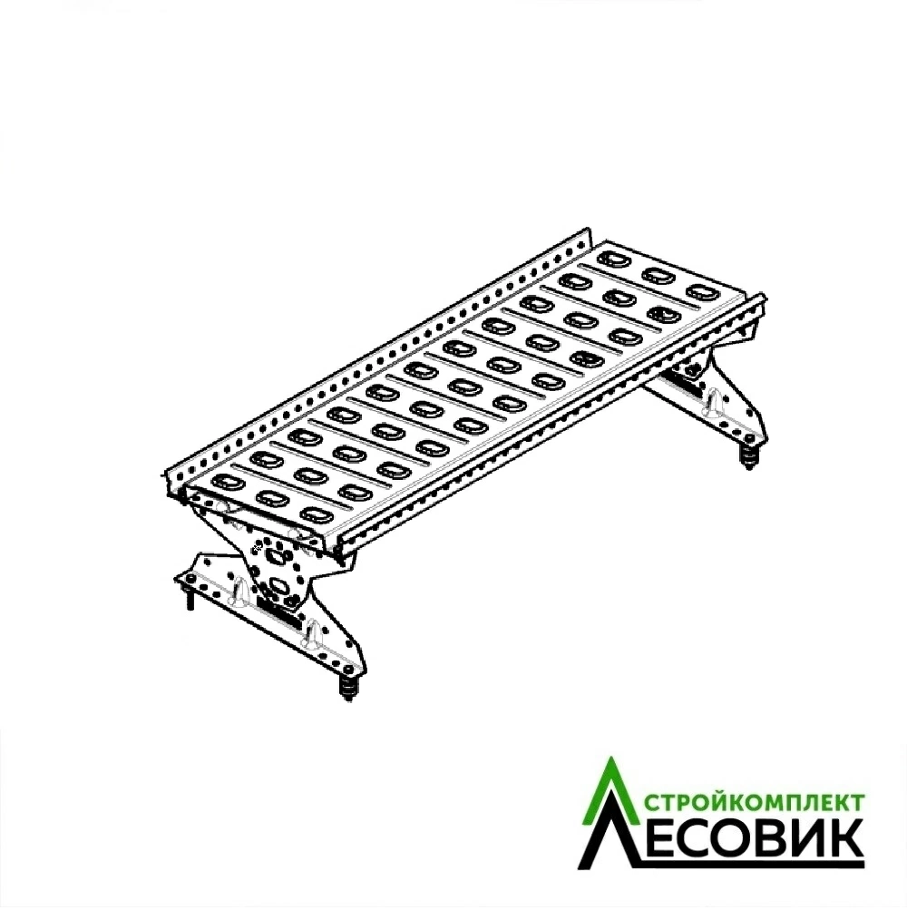 картинка Переходной мостик 395 х 1250мм