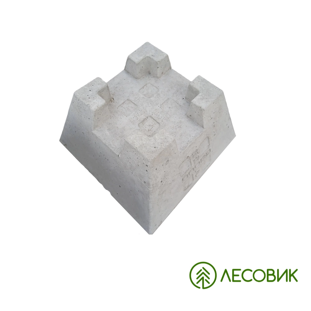картинка Кросс-Блок S 250*250 под Брус 100*100, паз 50мм