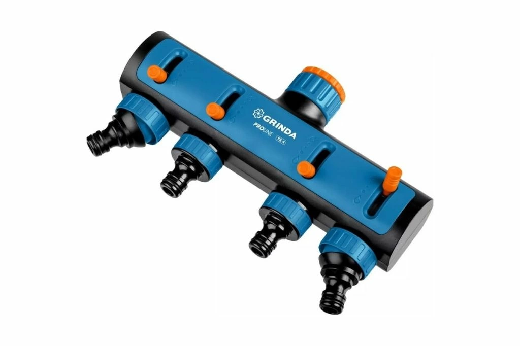 картинка Распределитель GRINDA PROline TS-4, 3/4-1 четырехканальный