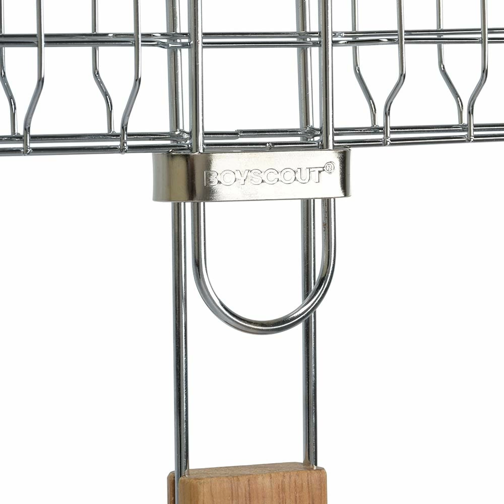 картинка Решетка-гриль универсальная глубокая 25*25*4см Hot Pot