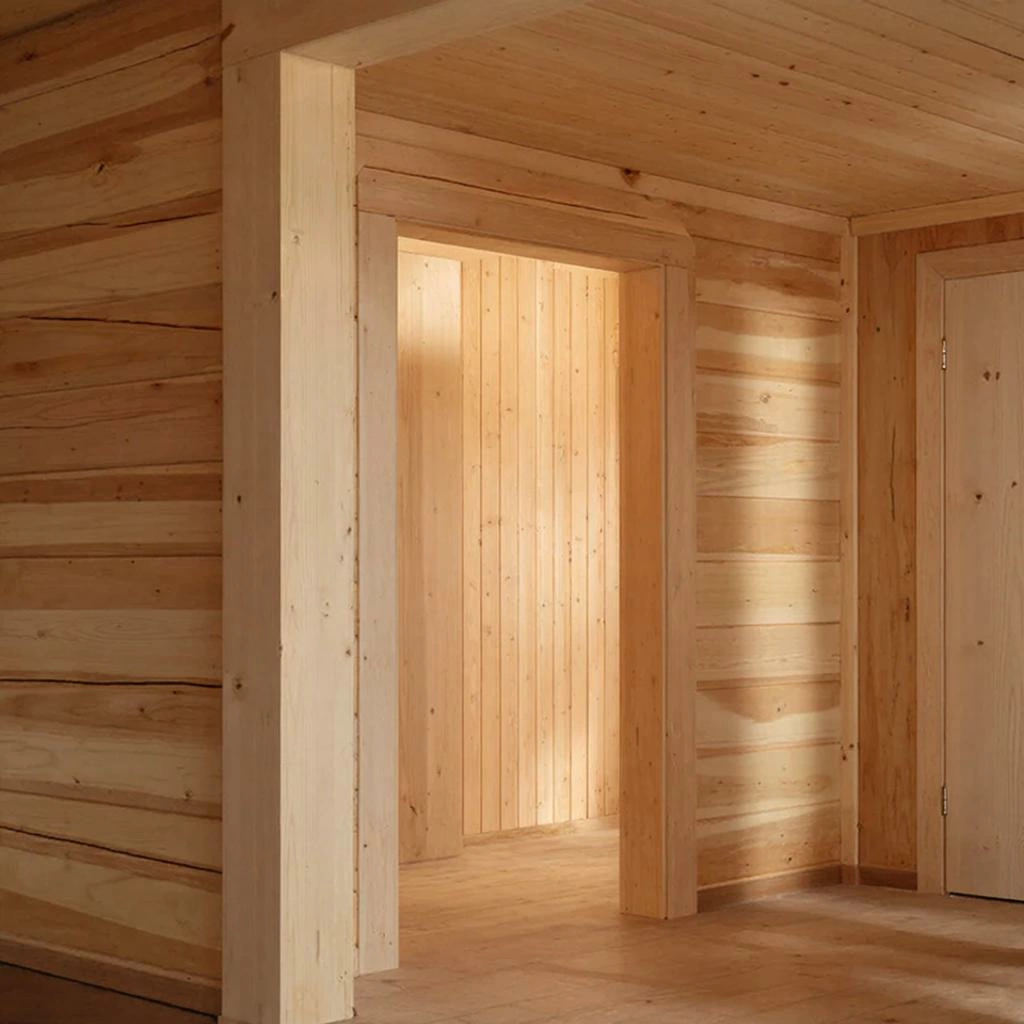 картинка Клееный брус 100х100х3000мм сорт А/В