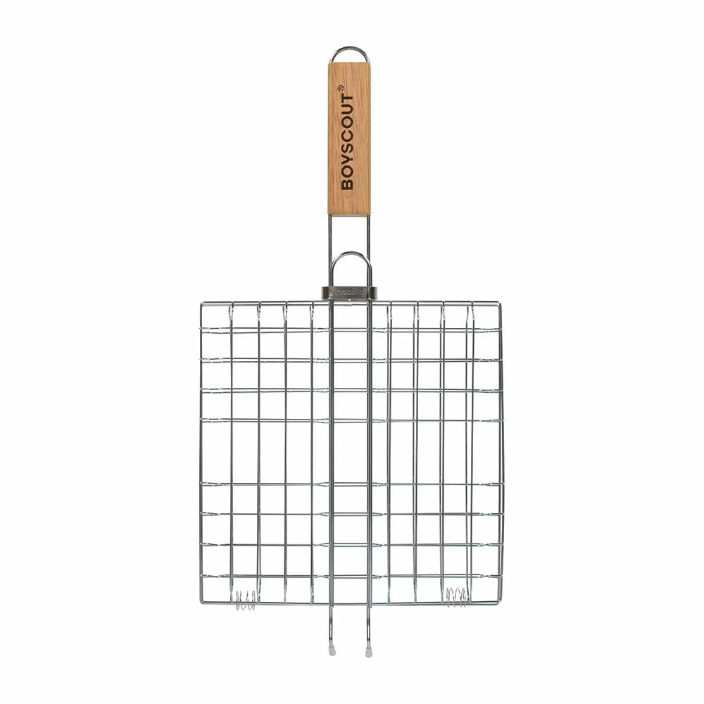 картинка Решетка-гриль универсальная глубокая 25*25*4см Hot Pot