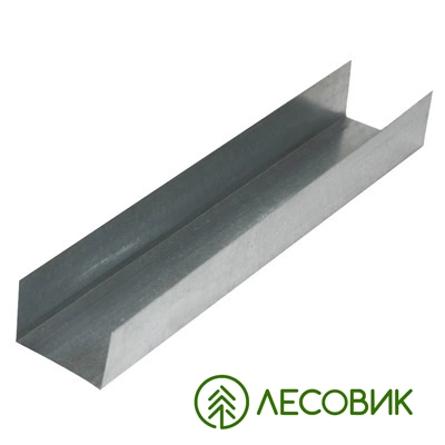 картинка Профиль стоечный ПС-2 5*50*50*3000