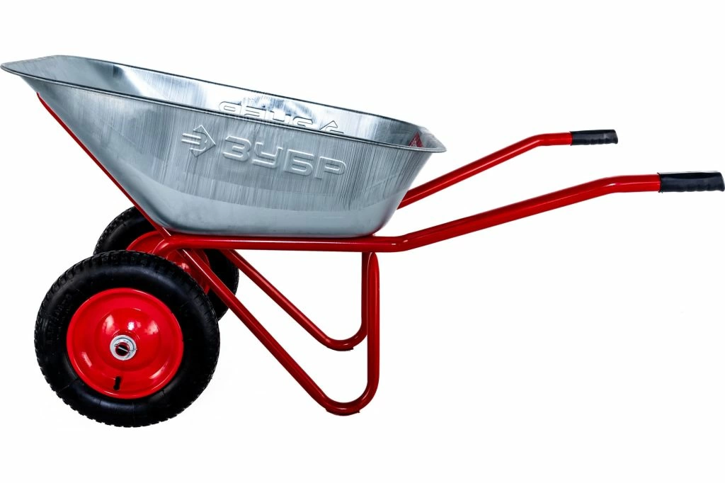 картинка Тачка ЗУБР Т-22 строительная двухколесная, 110л, 200кг 