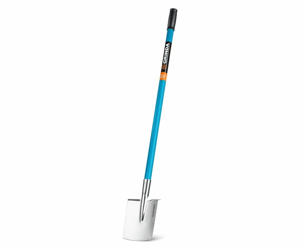 картинка Лопата штыковая дамская прямоугольная GRINDA WS-3 ProLite, алюм.черенок