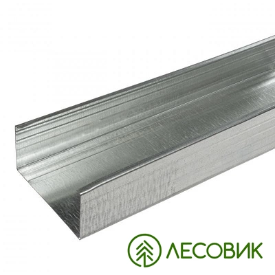 картинка Профиль направляющий ПН-2 5*50*40*3000