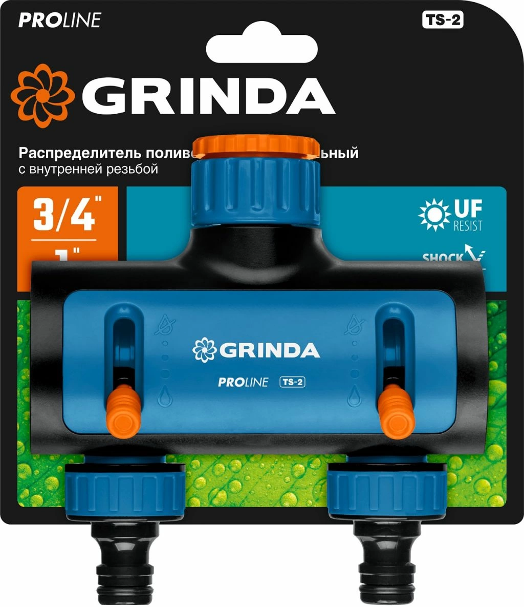 картинка Распределитель GRINDA PROline TS-2, 3/4-1 двухканальный