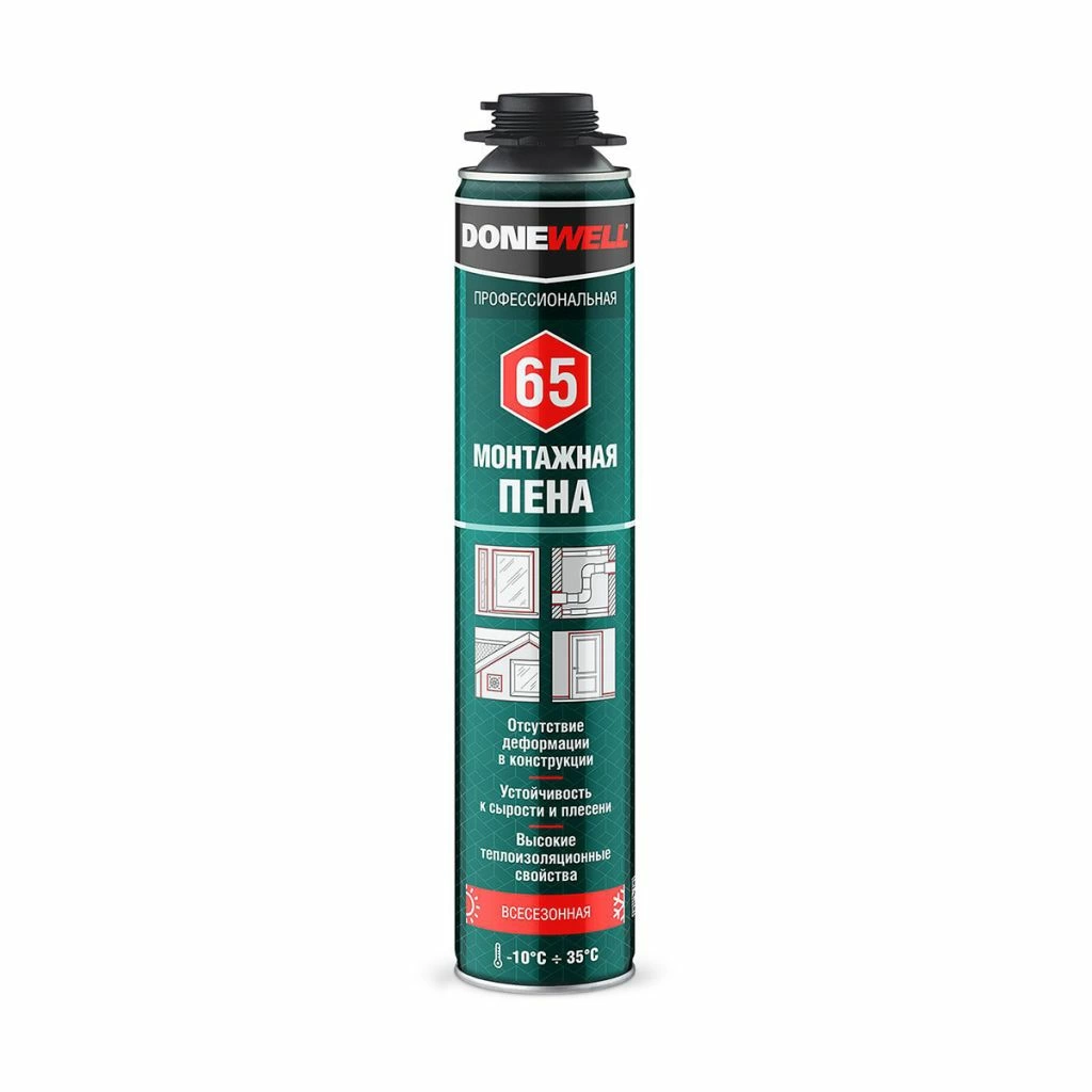 картинка ПЕНА DONEWELL 65 всесезонная (100мл) KUDO