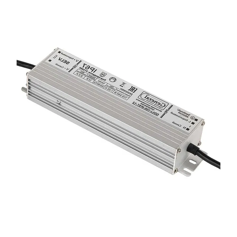 картинка Драйвер для термоленты влагостойкий IP67 24В 100Вт General