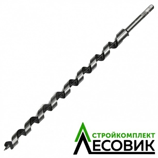 картинка Сверло по дереву шнековое, 22 х 600 мм, 6-гранный хвостовик// MATRIX