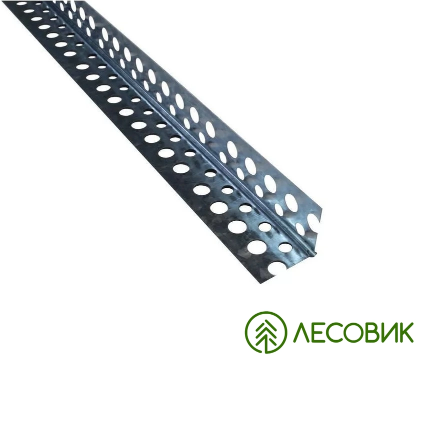 картинка Профиль угловой перфорированный 31*31*3000