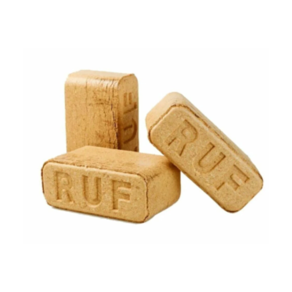 картинка Брикет топливный RUF (уп 12 шт/10 кг)