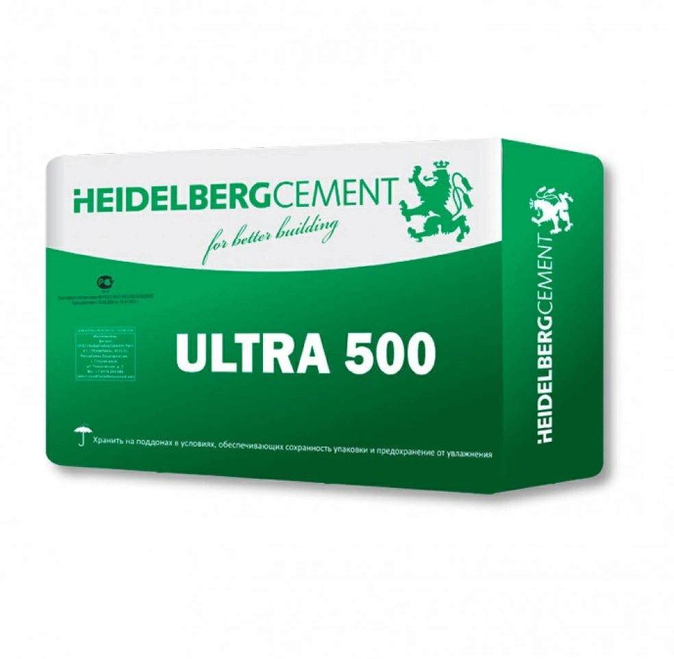 картинка Цемент М500, 25кг