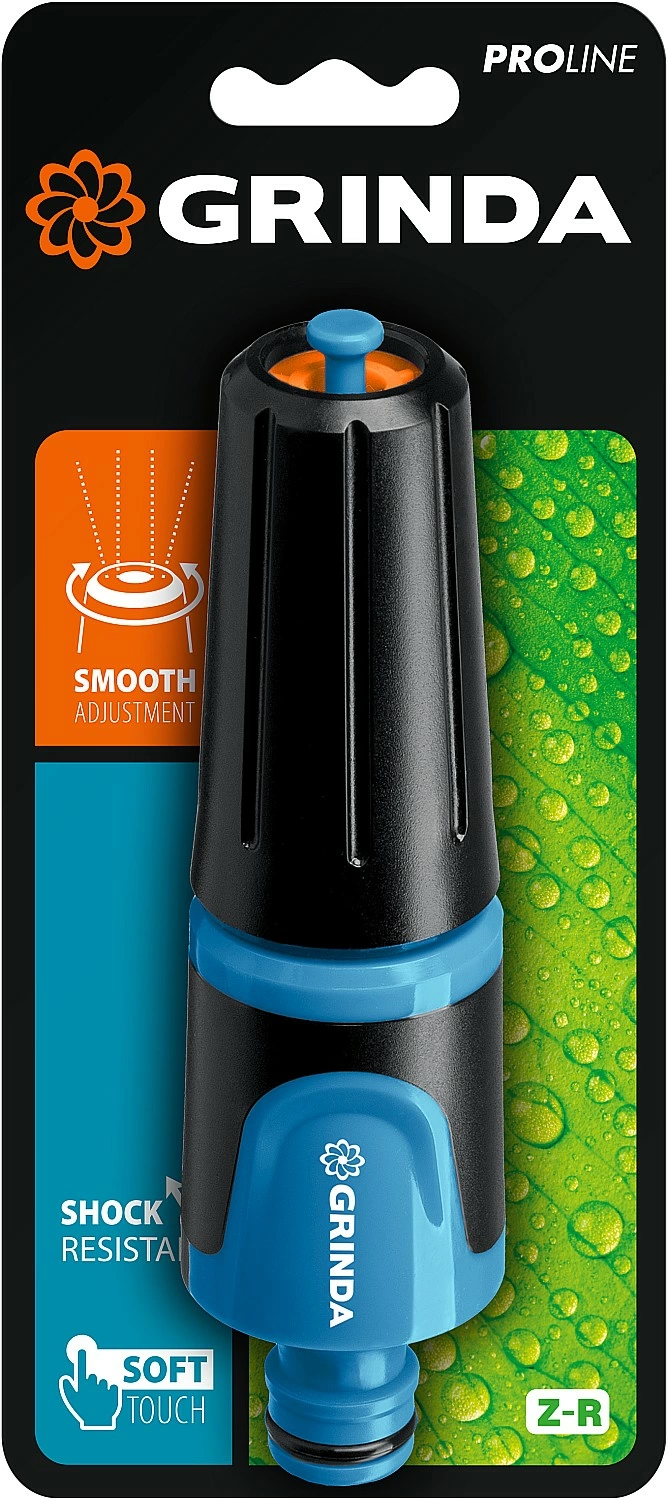 картинка Наконечник поливочный GRINDA Z-R Proline 429177