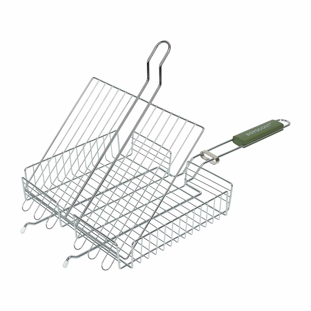 картинка Решетка-гриль универсальная 30х25х5,5см BOYSCOUT