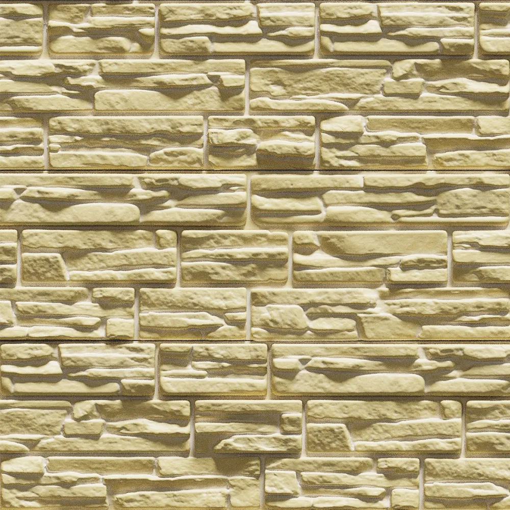 картинка Сайдинг Docke LUX ROCKY Кешью