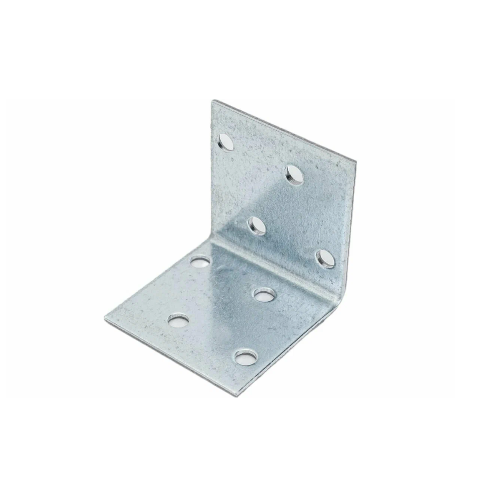 картинка №1 Кронштейн крепежный 40*40*40*2мм из оц. стали усиленный