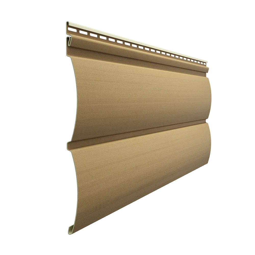 картинка Сайдинг Docke PASTEL Корабельный брус Карамель