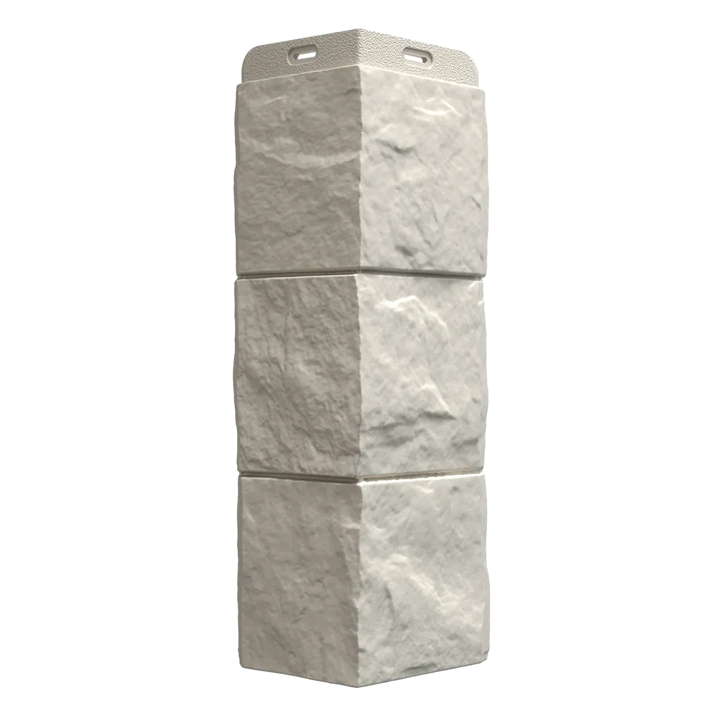 картинка Угол для фасадных панелей FELS Горный хрусталь