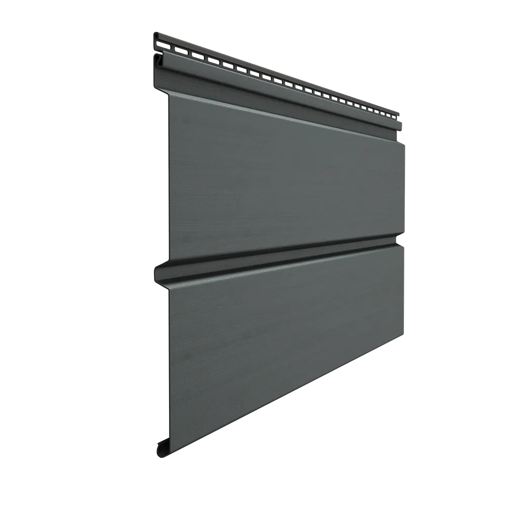 картинка Сайдинг Docke INTENSIVE Брус Графит