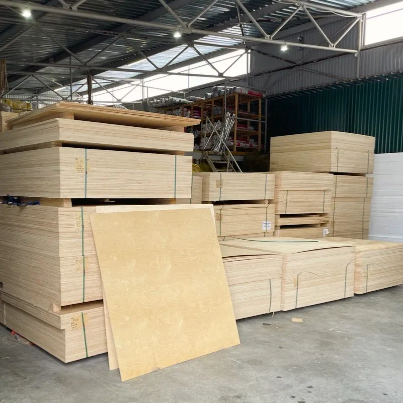 картинка Фанера 20мм 1525х1525мм сорт 4/4