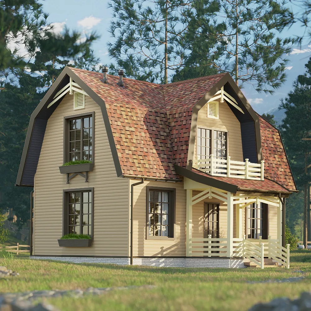 картинка Сайдинг Docke PASTEL Блок-хаус Карамель