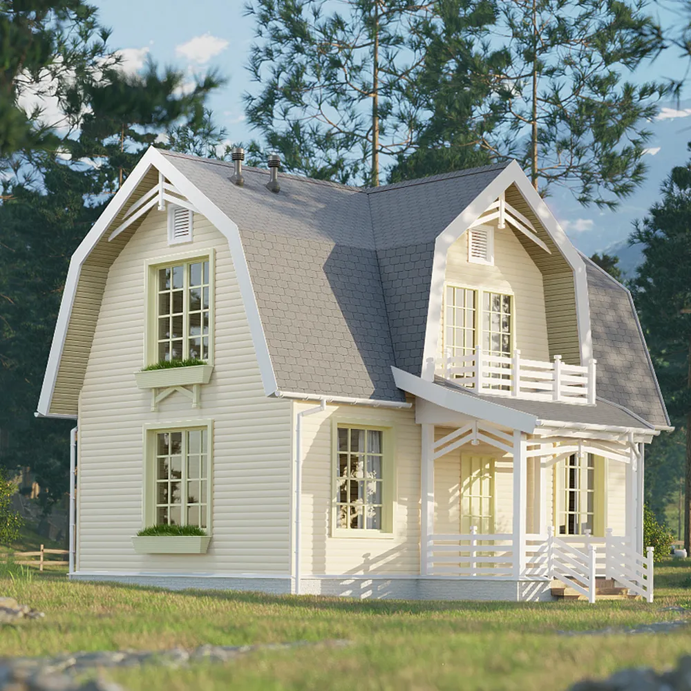 картинка Сайдинг Docke PASTEL Блок-хаус Банан