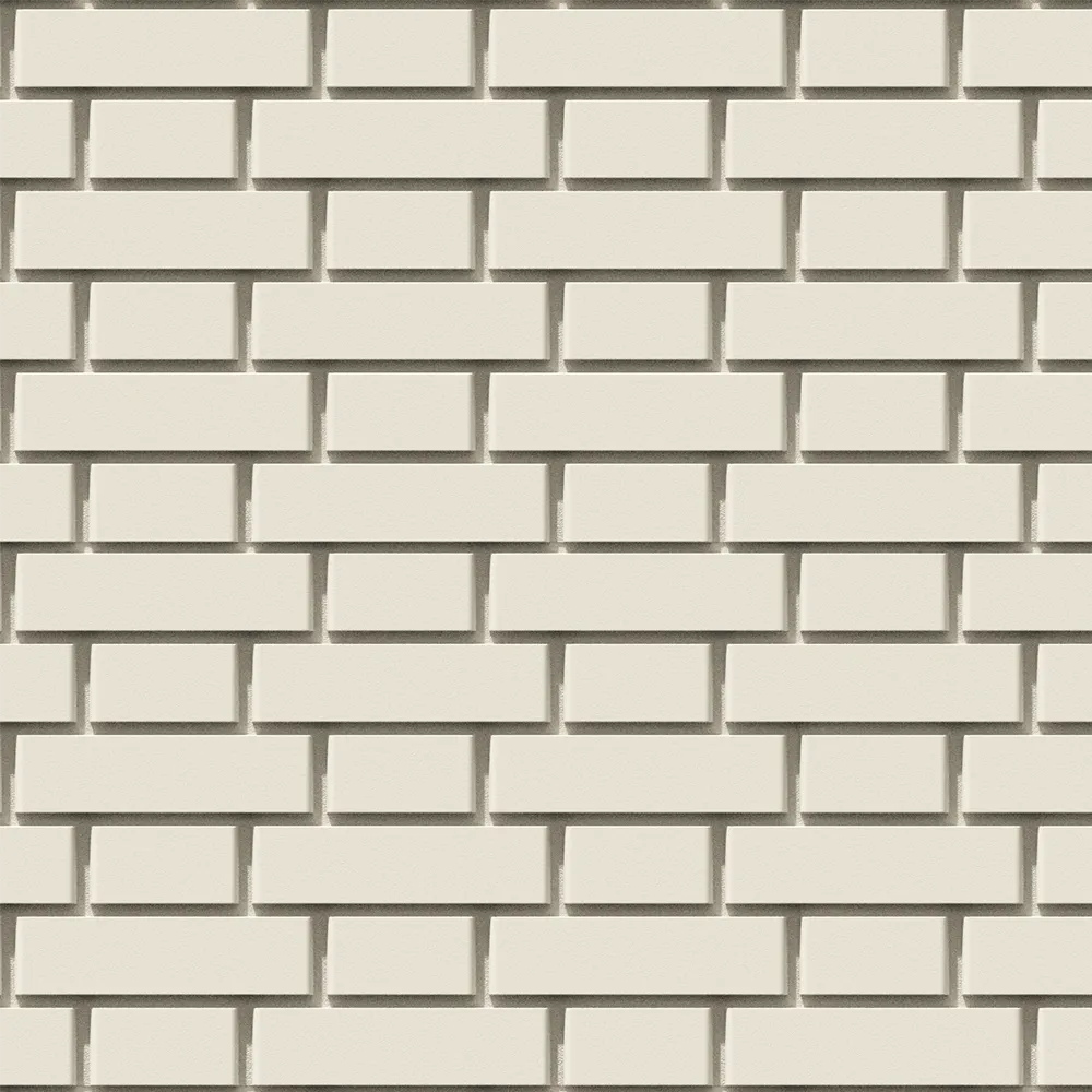 картинка Фасадная панель STANDARD ФЛЕМИШ Молочный