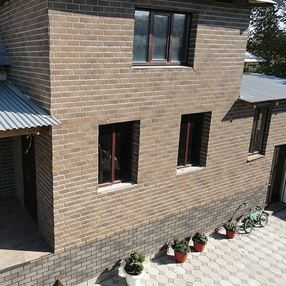 картинка Фасадная плитка Docke BRICK Бежевый