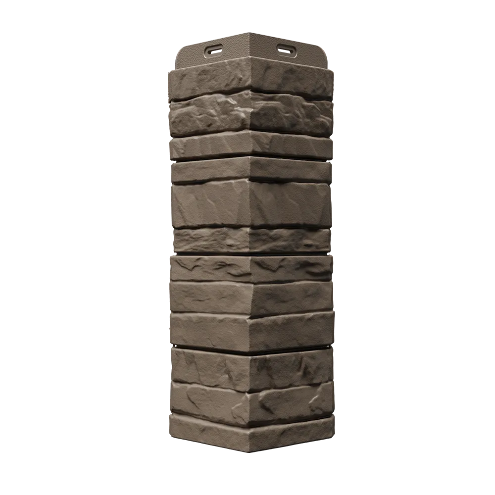 картинка Угол для фасадных панелей АЛТАЙ Шоколад