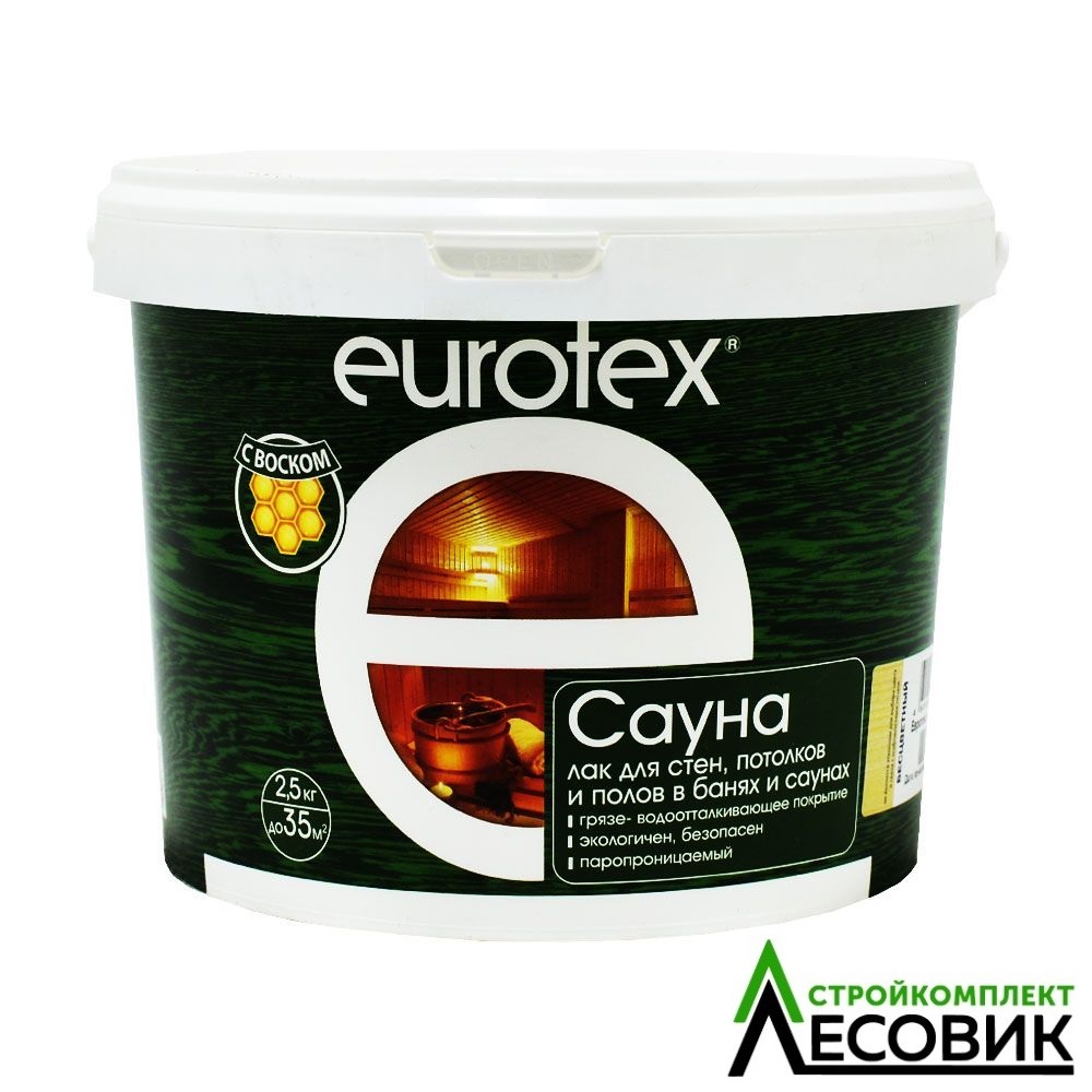 картинка Еurotex - сауна, состав для саун и бань, 0,9 кг