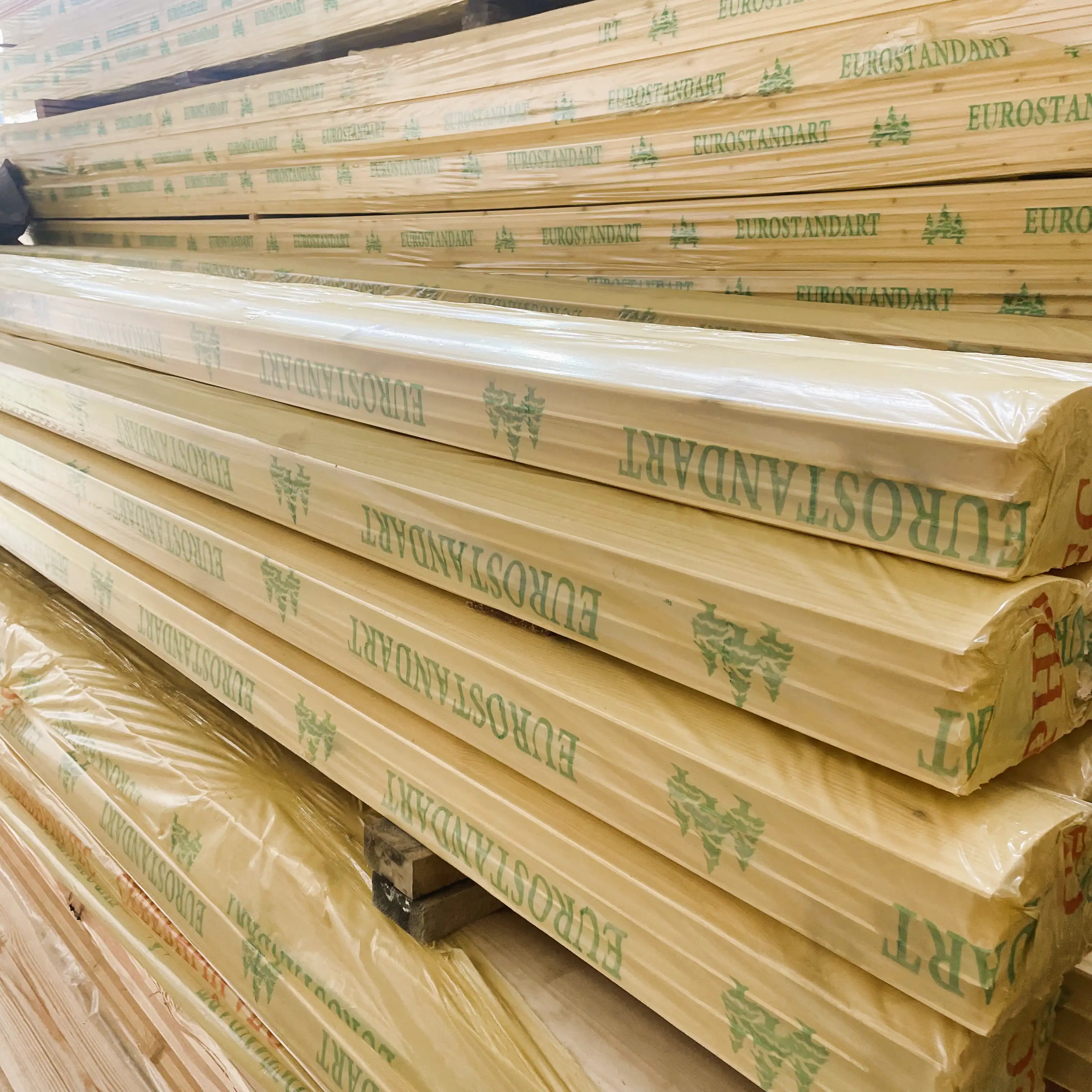 картинка Блок-хаус ель/сосна 27х135х2000мм сорт АВ