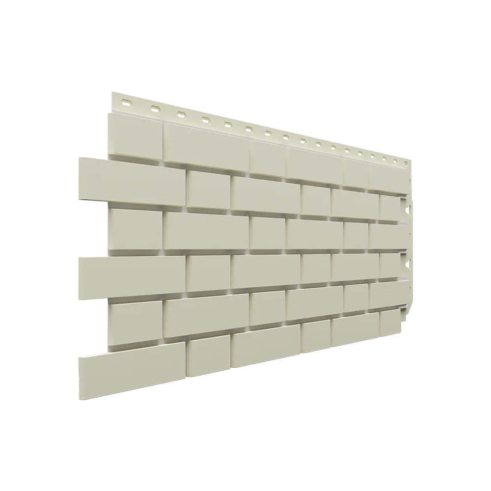 картинка Фасадная панель STANDARD ФЛЕМИШ Молочный