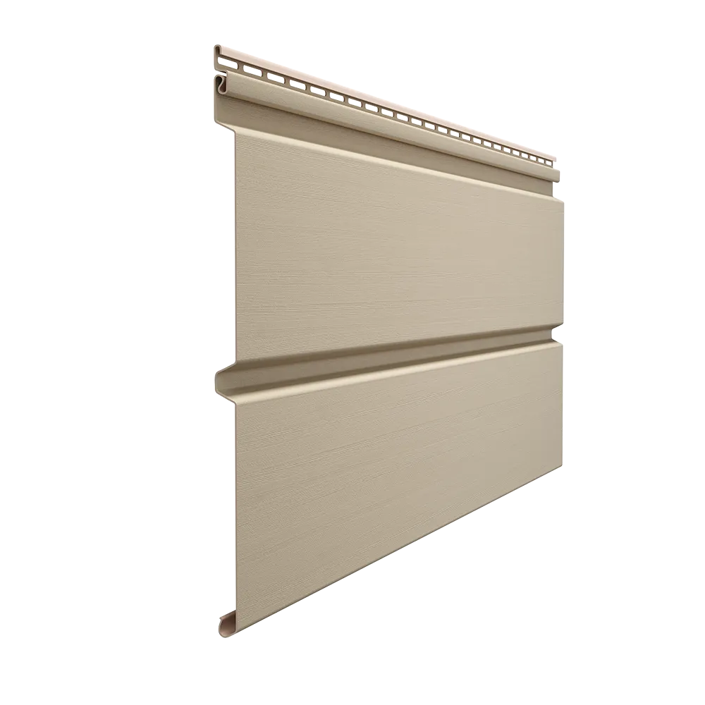 картинка Сайдинг Docke PASTEL Брус Крем-брюле