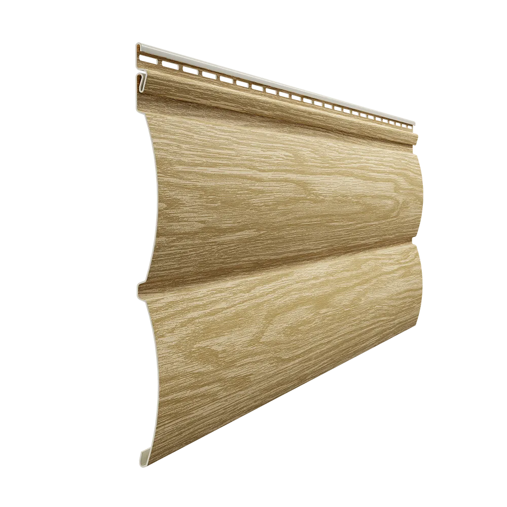 картинка Сайдинг Docke Монреаль Блок-хаус Зрелый каштан