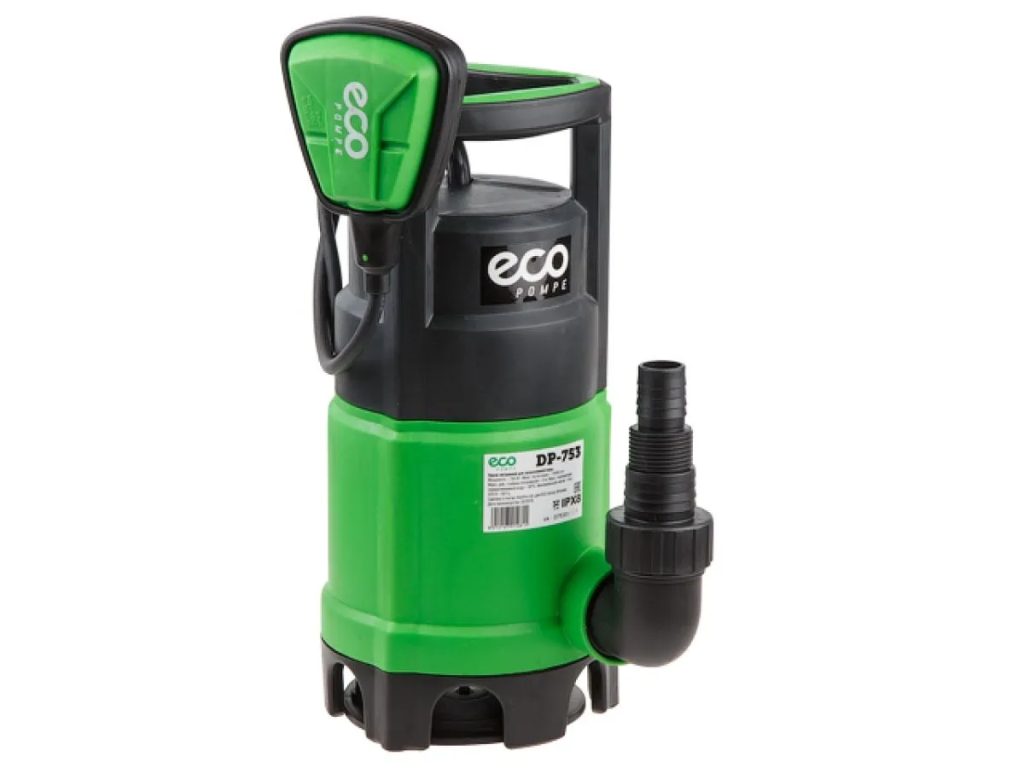 картинка Насос дренажный для грязной воды ECO DP-753,750Вт