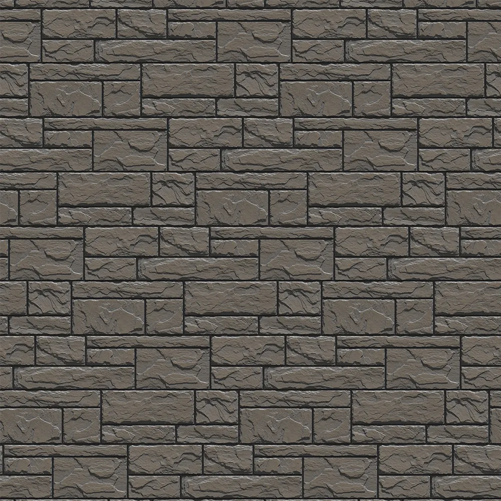 картинка Фасадная панель STANDARD СЛАНЕЦ Куршавель