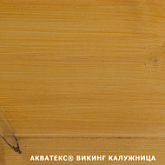 картинка Акватекс ВИКИНГ. Калужница. 0,75 л. Гибридный лессирующий антисептик для дерева