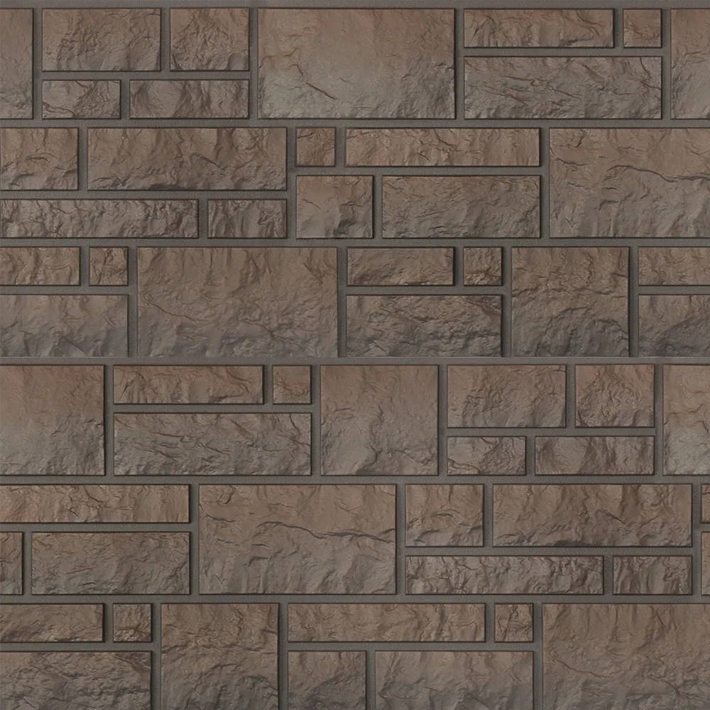 картинка Фасадная панель PREMIUM BURG Темный